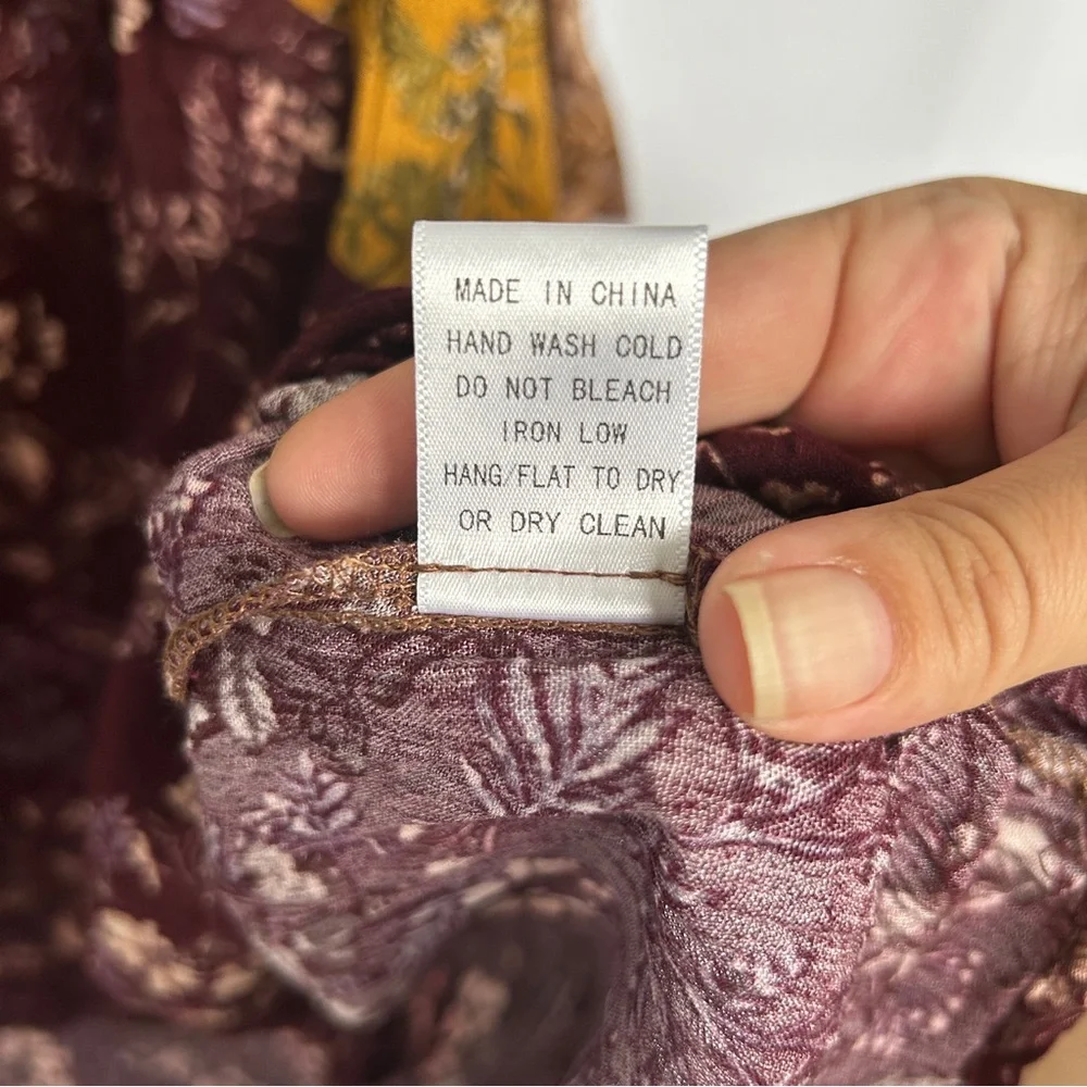 Oddi Boho Tiered Floral‎ Dress - Picture 5 of 9